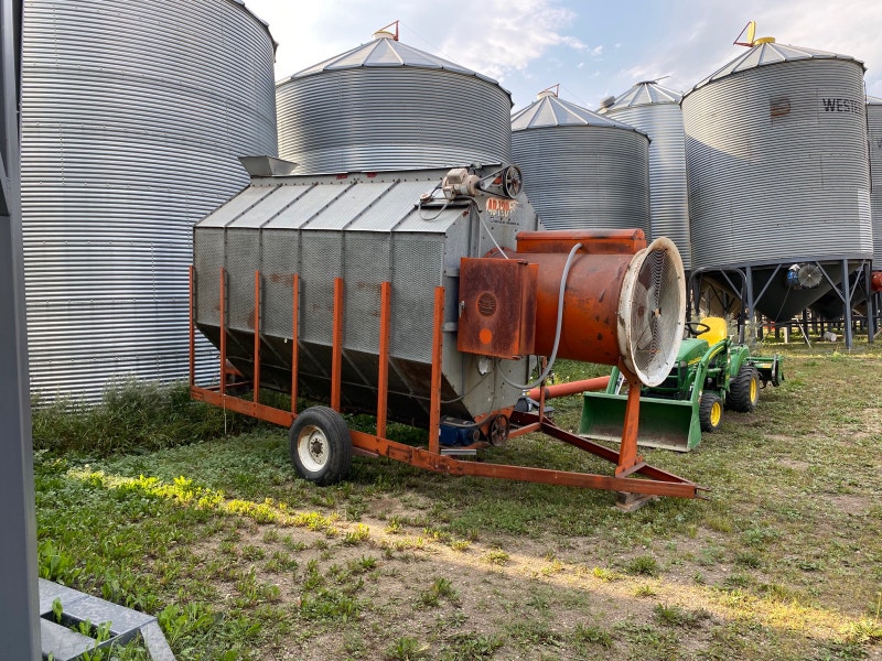 Farm Fan Grain Dryer Farming Equipment Saskatoon Kijiji
