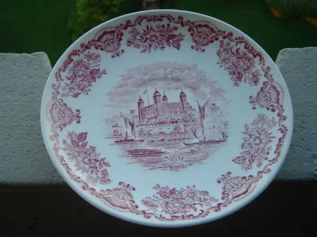 Bone China, England, Cups and Plates, and Wine Glasses in Kitchen & Dining Wares in City of Toronto - Image 5