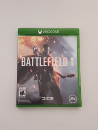 Battlefield 1 (Minor Case Damage) (Xbox One) (Used)