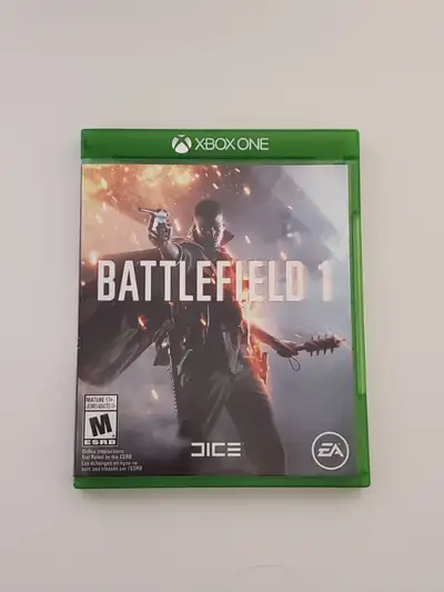 Battlefield 1 (Minor Case Damage) (Xbox One) (Used), View more