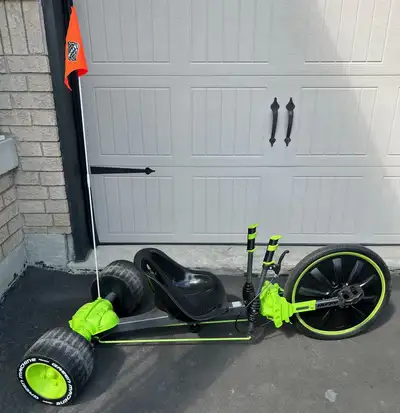 Huffy Green Machine Bike – Excellent condition Asking $90, View more