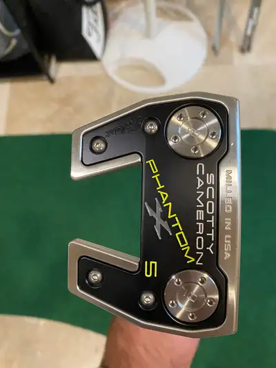 Scotty Cameron Phantom X5 Putter, View more