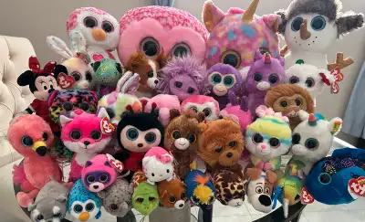 Beanie Boos/Babies Collection , View more
