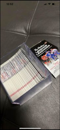 Tim Hortons 2023 NHL trading cards Legends base set
