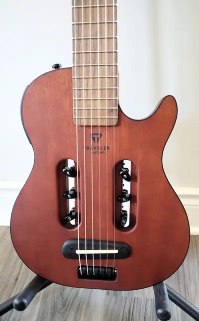 (FS/T) Traveler Guitar Escape Mark III Nylon w/ Gig Bag, View more
