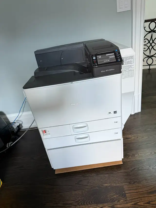 Ricoh SP C830DN Professional Colour Laser Printer + Stand in Printers, Scanners & Fax in Mississauga / Peel Region - Image 2