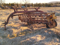 2 New Holland Side Delivery Rakes with Caddy