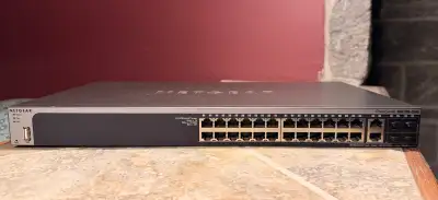 Netgear M4100-26G Managed Switch, View more