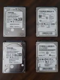 1 Tb SATA 2.5" Hard Drive