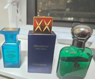 Tom Ford Purfume, Neroli Acqua, Shaghaf Oud, Polo Green, View more
