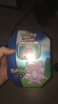 Pokémon Go - Tin Box Blissey
