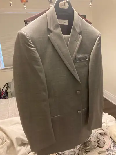 Men’s Calvin Klein suit, View more