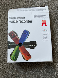 Voice Recorder New 2 available $10 eachPU NE Edm Clareview