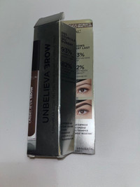L’Oréal unbelieva brow eyebrows gel/sourcils light brunette