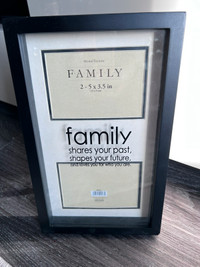 Shadow Box Style Photo Frame