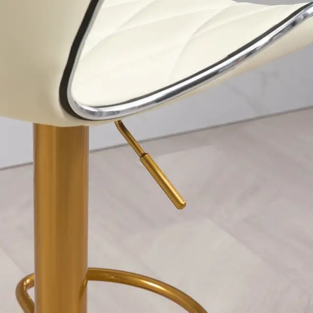 Counter Height Bar Stool, Adjustable Height Bar Chairs in Chairs & Recliners in Markham / York Region - Image 9