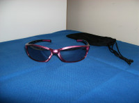 NEW Ironman Foster Grant Sunglasses with carry case