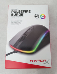 Brand New HyperX Gaming Mouse - Pulsefire Surge
