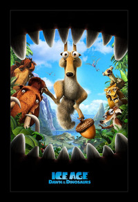 Ice age 3: Dawn of the dinosaurs DVD