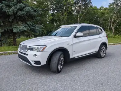 Beautiful & Well-Maintained BMW X3 xDrive28d – 2015 F25 LCI (Facelift) – 196,000 km Rare Diesel Mode...