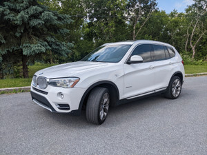 2015 BMW X3 x28d