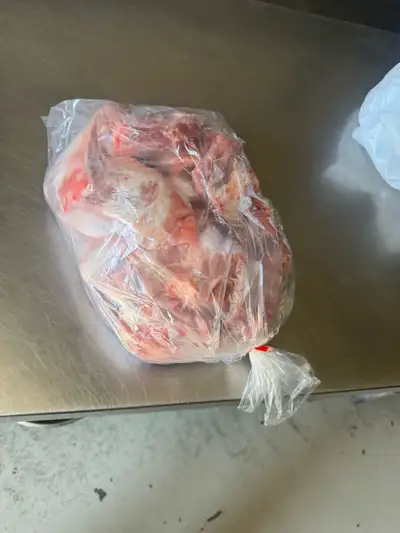 pet food ( frozen lamb meat with bone), View more