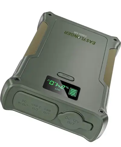 EASYLONGER CPAP Battery ES400 AIR, 148Wh CPAP Battery Backup Power Supply for ResMed S9, AirSense 10...