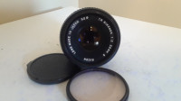 Ricoh XR Rikenon 50 /1:2 S Analog Camera Lens