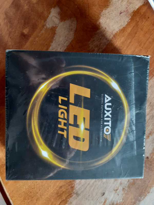 Auxito LED headlights H8,9,11. Brand new unopened in Other Parts & Accessories in Edmonton - Image 3