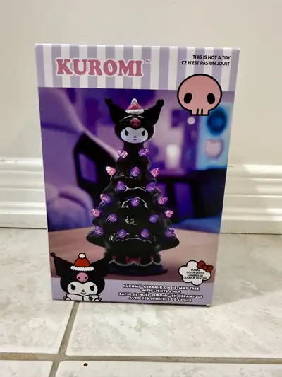 Kuromi Ceramic Christmas Tree, View more