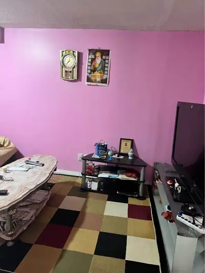 Basement for rent