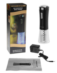 NEW HOMEIMAGE Electric Wine Bottle Opener