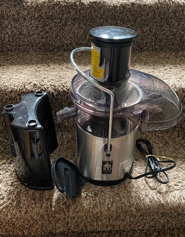 Jack LaLanne Fusion Juicer 100th Edition Stainless Steel Processors, Blenders & Juicers