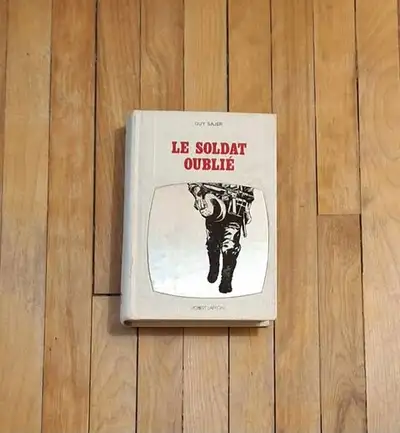 2 livres/$2. chacun. LE SOLDAT OUBLIÉ/ Guy Sajer.  UN SECOND ..., View more