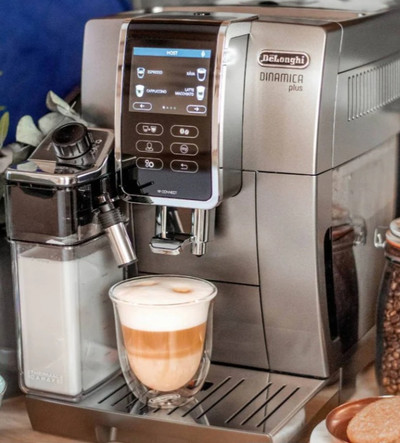 DeLonghi Dinamica Plus Espresso & Coffee Machine