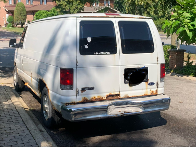 FORD E-250 Work Truck runs great needs body work in Cars & Trucks in City of Toronto