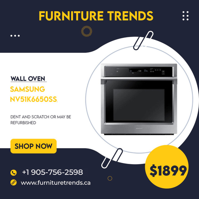 Huge Deals on Wall Oven Starts From $1799.99 in Microwaves & Cookers in Belleville - Image 4
