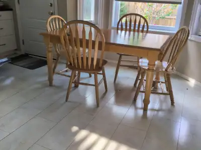 Wood Kitchen Table Set, View more