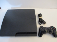 Sony PlayStation 3 PS3 Slim Console 40GB? - CECH 3001B - Bundle