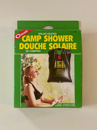 New 5-Gallon Solar Shower