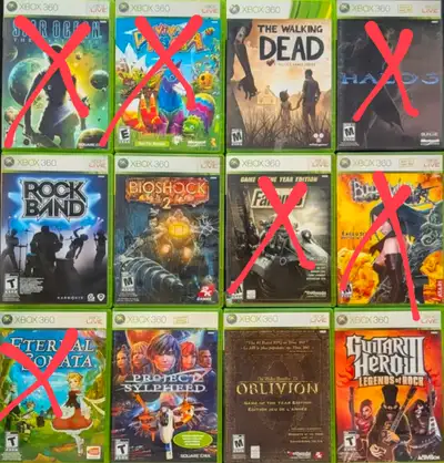 Xbox 360 Games, View more
