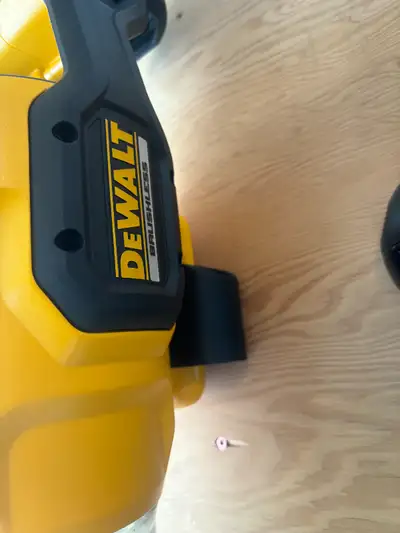 Custom Made DeWalt 60V Leaf Blower Wall Mount Bracket Hanger, View more