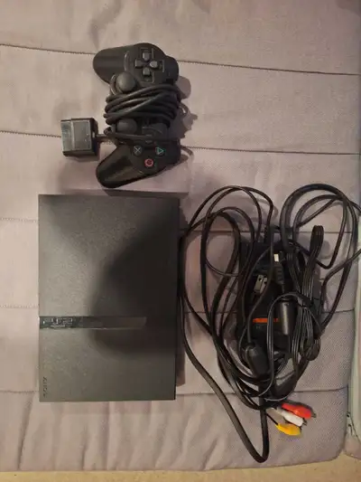 Playstation 2 PS2 console, View more