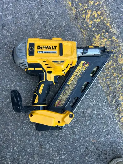 Dewalt cordless framing nailer, View more
