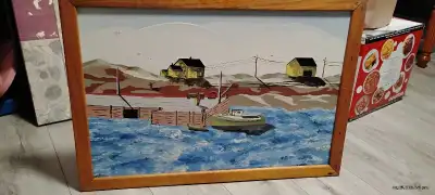 Framed Painting, View more