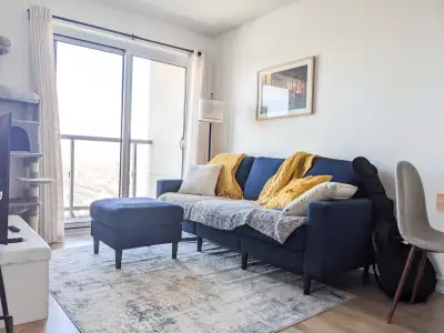 You will enjoy the entire beautifully furnished condo all to yourself. Located in the heart of the c...