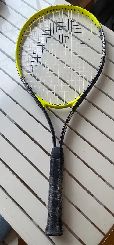 Head tour pro. Titanium tennis racket, View more