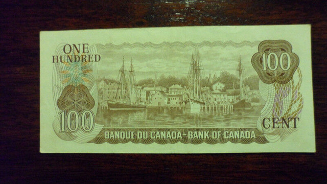 Canadian paper money Hundred Dollar Bills (currency) in Arts & Collectibles in City of Toronto - Image 4