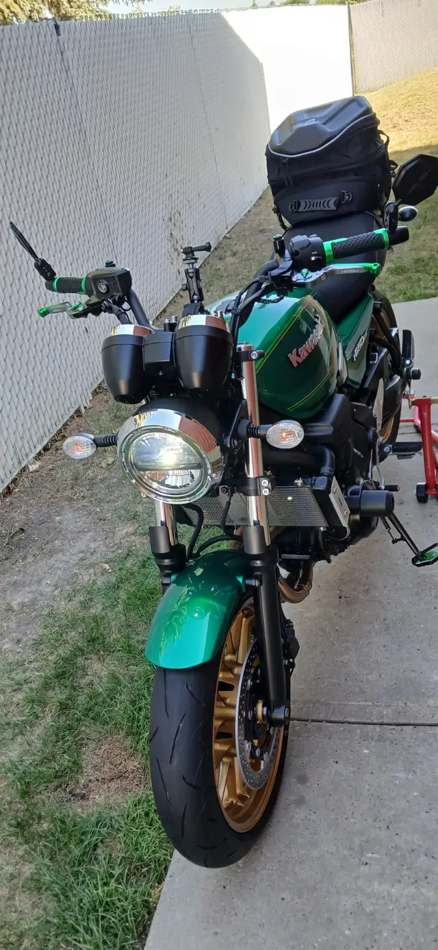BRAND NEW 2023 KAWASAKI Z650RS FOR SALE WITH TONS OF EXTRAS!!! in Sport Bikes in Edmonton - Image 3