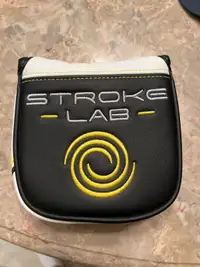 Brand New Odyssey Stroke Lab Putter Head Cover !
